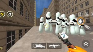 Играем игру Nexbots in playground