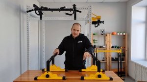 Обзор паралетсы для отжиманий HOMFIT