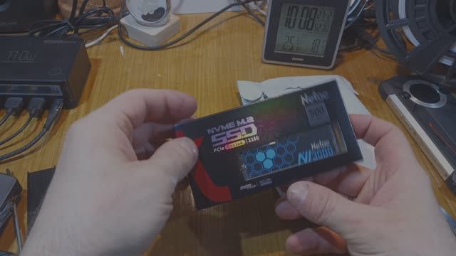 2643р за Netac NV3000 SSD 1 ТБ M.2 NVMe, 500GB