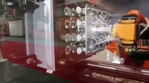 Производство светодиодных линз на термопластавтомате Chen Hsong серии MK6e