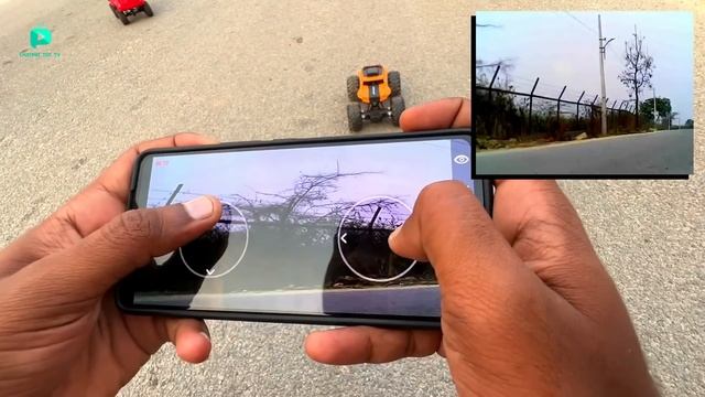 Fastest Off Road HD Camera Car Vs Wifi FPV 4X4 RC Camera Car Unboxing - Chatpat toy tv смотреть онлайн