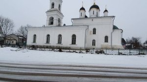 Собор «Белая Троица» в Твери. Построен в 1564 году. Самое древнее из сохранившихся каменных зданий.