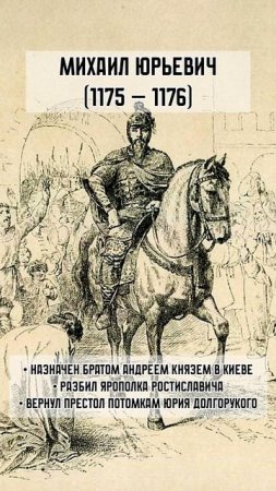 Правители Северо-Восточной Руси. XII - XIII век.