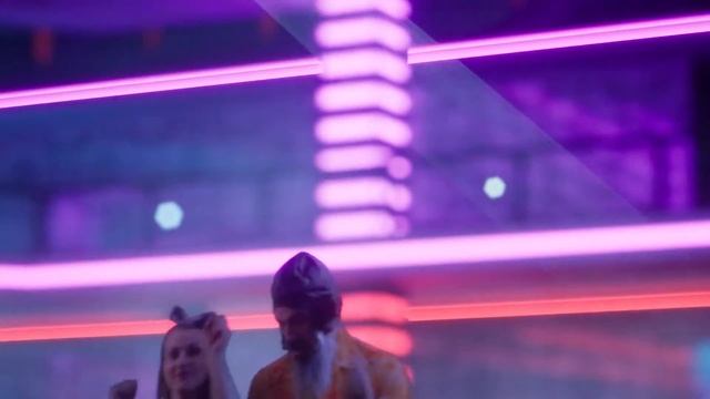 CYBERPUNK CLUB NEW VFX SCENES смотреть онлайн