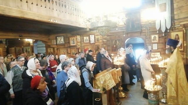 Проповедь на Литургии в Неделю сыропу́стную, воспоминание Адамова изгнания. 02.03.2025 г.