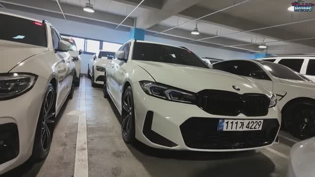 BMW 3 Series (универсал) - привезем из Кореи