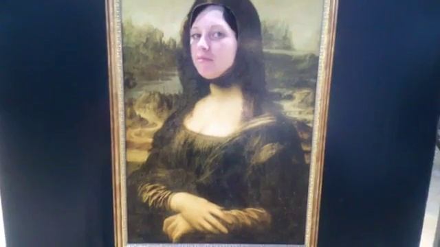 Выставка Да'Винчи (Картина Репина "Приплыли") :D