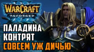 Нестандартное решение против паладина: Franzyzz (Orc) vs Toxi (Hum) Warcraft 3 Reforged