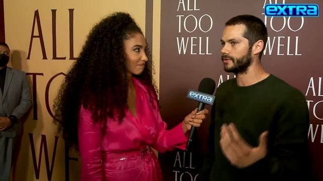 Dylan O’Brien on Jake Gyllenhaal Comparisons in All Too Well Short смотреть онлайн