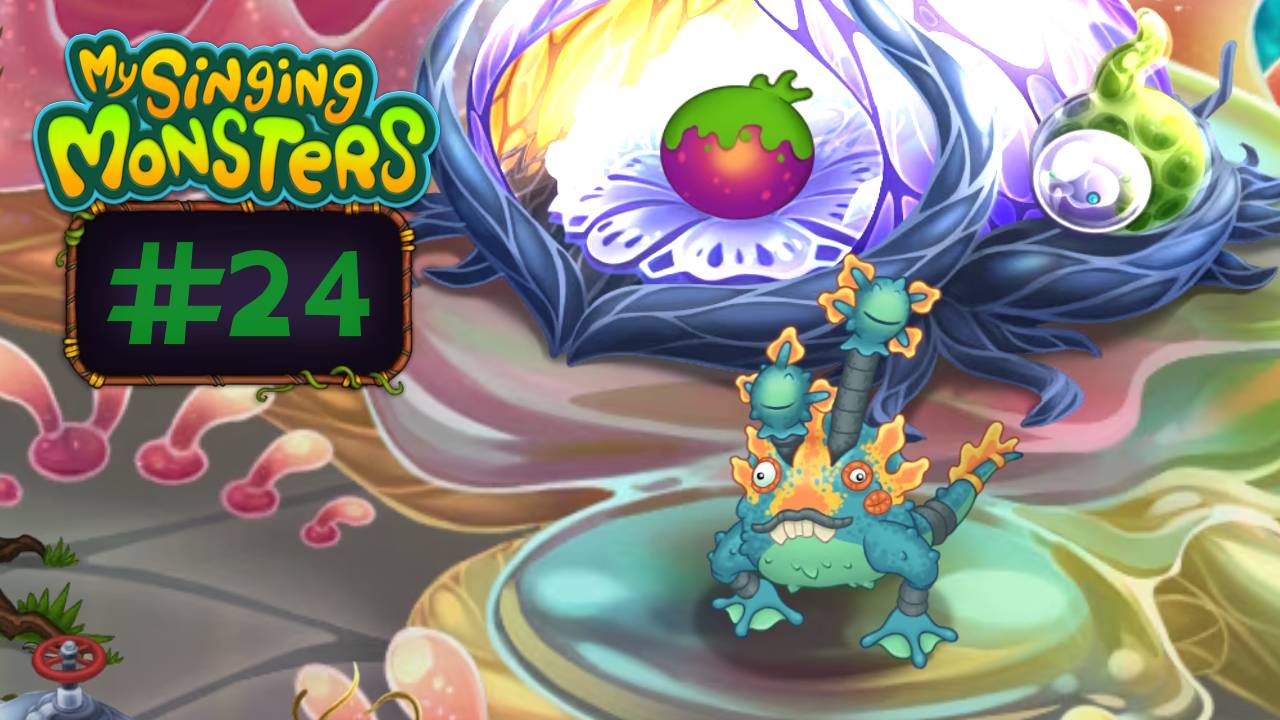 День 24: Везёт в Мастерской Эфира... и всё // My Singing Monsters // С Нуля в ТОП смотреть онлайн