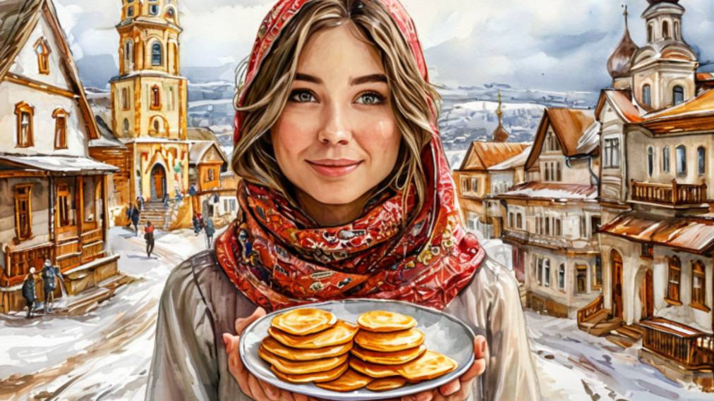 Поздравление с масленицей - Прощенное Воскресенье 🙏