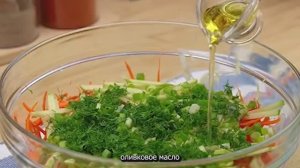 Салат из капусты покорит любого, простой и вкусный салат. А какой ваш любимый салат?