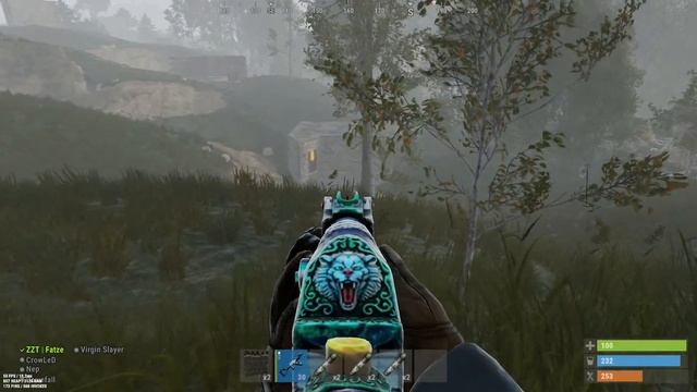 RUST - RUSTORIA.CO - US MAIN PVP HIGHLIGHT +CLIP смотреть онлайн