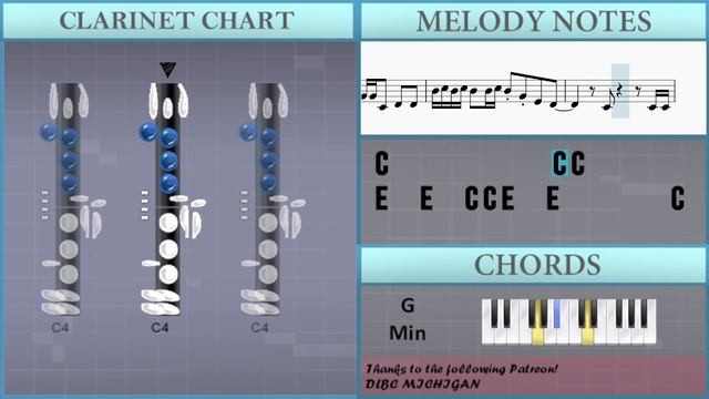 SUPER EASY: How to play Bubble Gum by NewJeans on Clarinet (Tutorial) смотреть онлайн