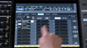 11 Обучающее видео Yamaha RIVAGE PM Feature Vlog – Amplifier Monitoring