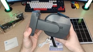 Уличная поворотная IP камера видеонаблюдения HABBARMERS