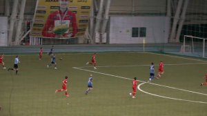 Даже корявый удар может привести к голу :)