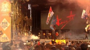 Алиса - Шабаш (Рок над Волгой 08.06.2013)