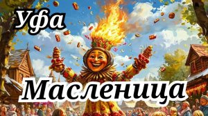 Масленица в Ярком . Видеоблог Александра Мартынова. 02.03.2025г. отпраздновали Масленицу в Уфе