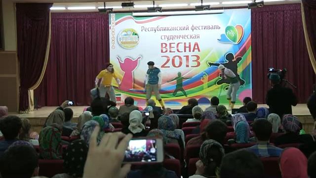 Студенческая Весна - 2013. Оригинальный жанр. Часть 11 смотреть онлайн