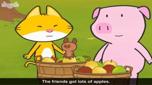 Bat and Friends 55 Picking Apples Level 1 By Little Fox