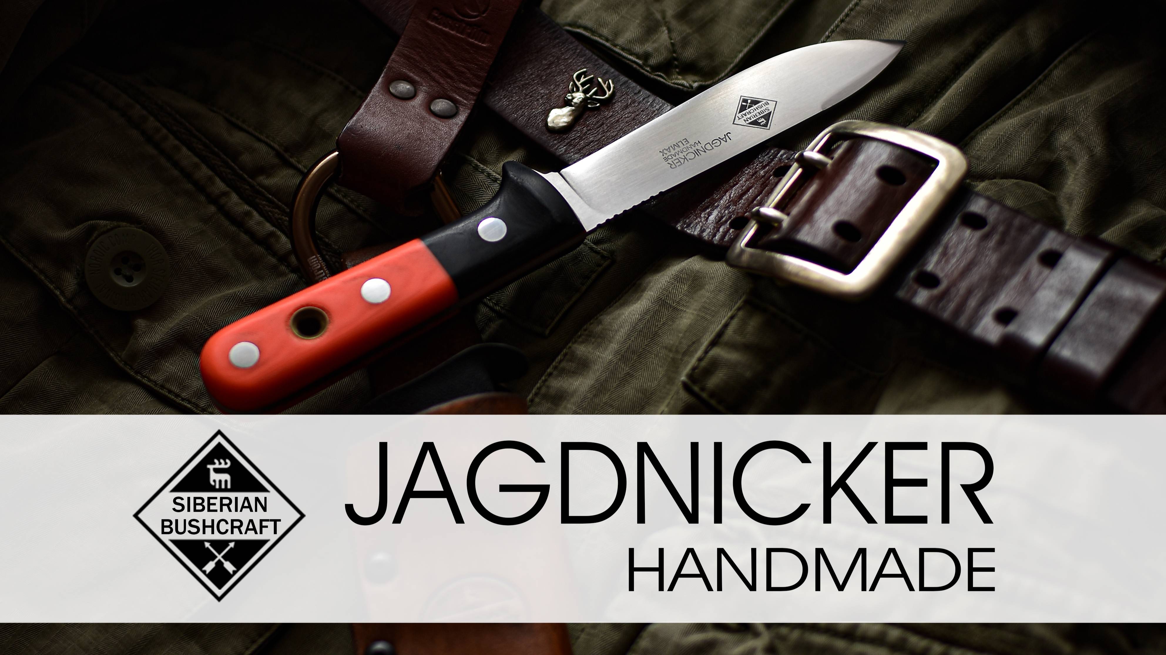 Jagdnicker by Siberian Bushcraft смотреть онлайн