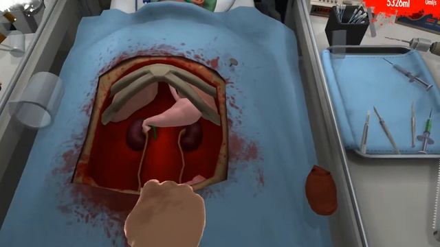 Surgeon Simulator ► Операция на почки.
