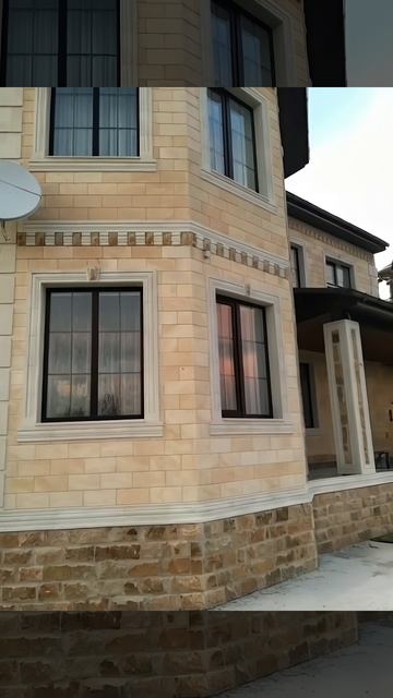 Дома из дагестанского камня песчаника и ракушечника от производителя в Москве смотреть онлайн