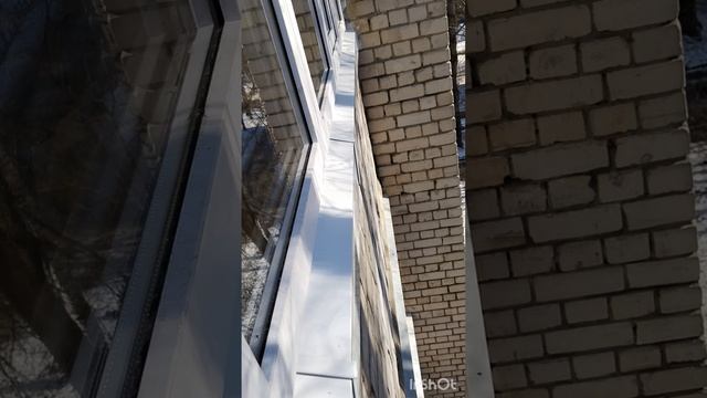 Утепленая лоджия с отделкой