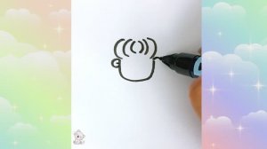 Как нарисовать девочку с длинными волосами