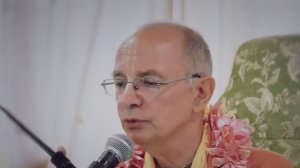 Рагануга-садхана. Настройка на джапу. Бхакти Вигьяна Госвами. 2016.07.17