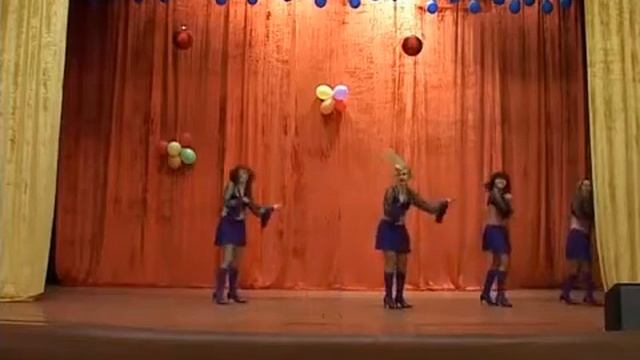 Отчетный концерт Студии Восточного Танца "Алладина"-2008 год