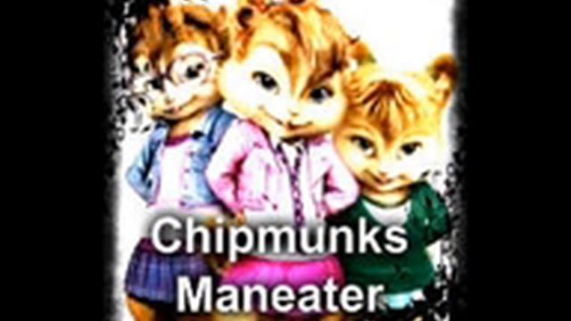 Chipmunks - Maneater Nelly Furtado смотреть онлайн