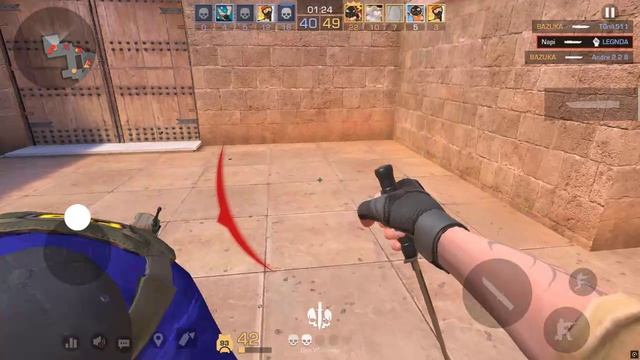 Standoff 2  Зомби против М110