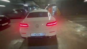 Обзор Е купе