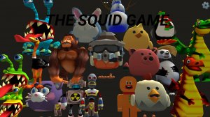 THE SQUID GAME 1 серия