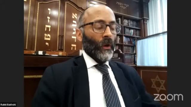 Rabbi Bakhshi mesilat yesharim 5782/22 смотреть онлайн