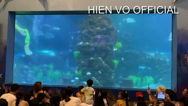 Review#38: Du lịch Nha Trang - Vinpearl | Nàng tiên cá phiên bản đời thật | Trình diễn hay nên xem смотреть онлайн