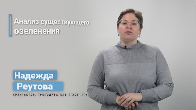 2.2. Анализ существующего озеленения