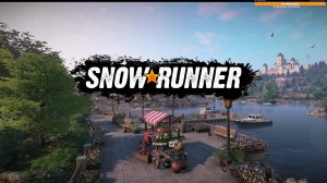 Играю в SnowRunner!