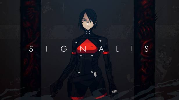 Signalis. Геймплей. Без комментариев