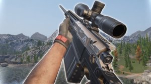 Я играл в Нортридж с Тепловизором и AX50