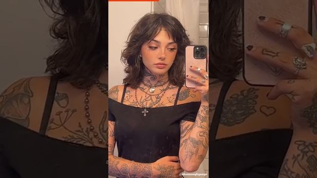 Татуировка - Татуировки - Tattoo - Ink - Пирсинг - Pirsing - Красота - Beauty (30) смотреть онлайн