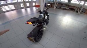 Тест-драйв мотоцикла Honda CB1000R Neo Sports Cafe 2018. Честный отзыв на новый Honda CB 1000 R