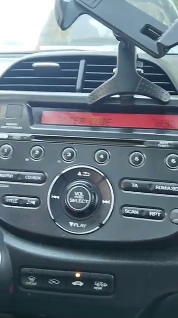 Код магнитолы Honda Jazz смотреть онлайн