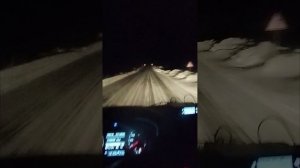 Пустынные дороги крайнего Севера