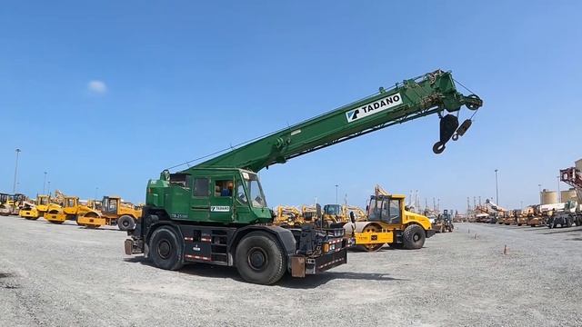 Tadano TR250M 25 Ton 4x4x4 Rough Terrain Crane - Dubai, UAE Timed Auction | 22 & 23 March 2022 смотреть онлайн