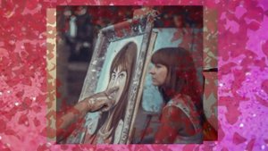 " Художник женщину  рисует"- Видеоролик -пролог  к   8 марта