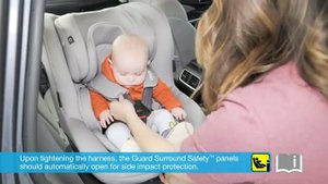 Joie i-Spin 360. Установка поворотного автокресла