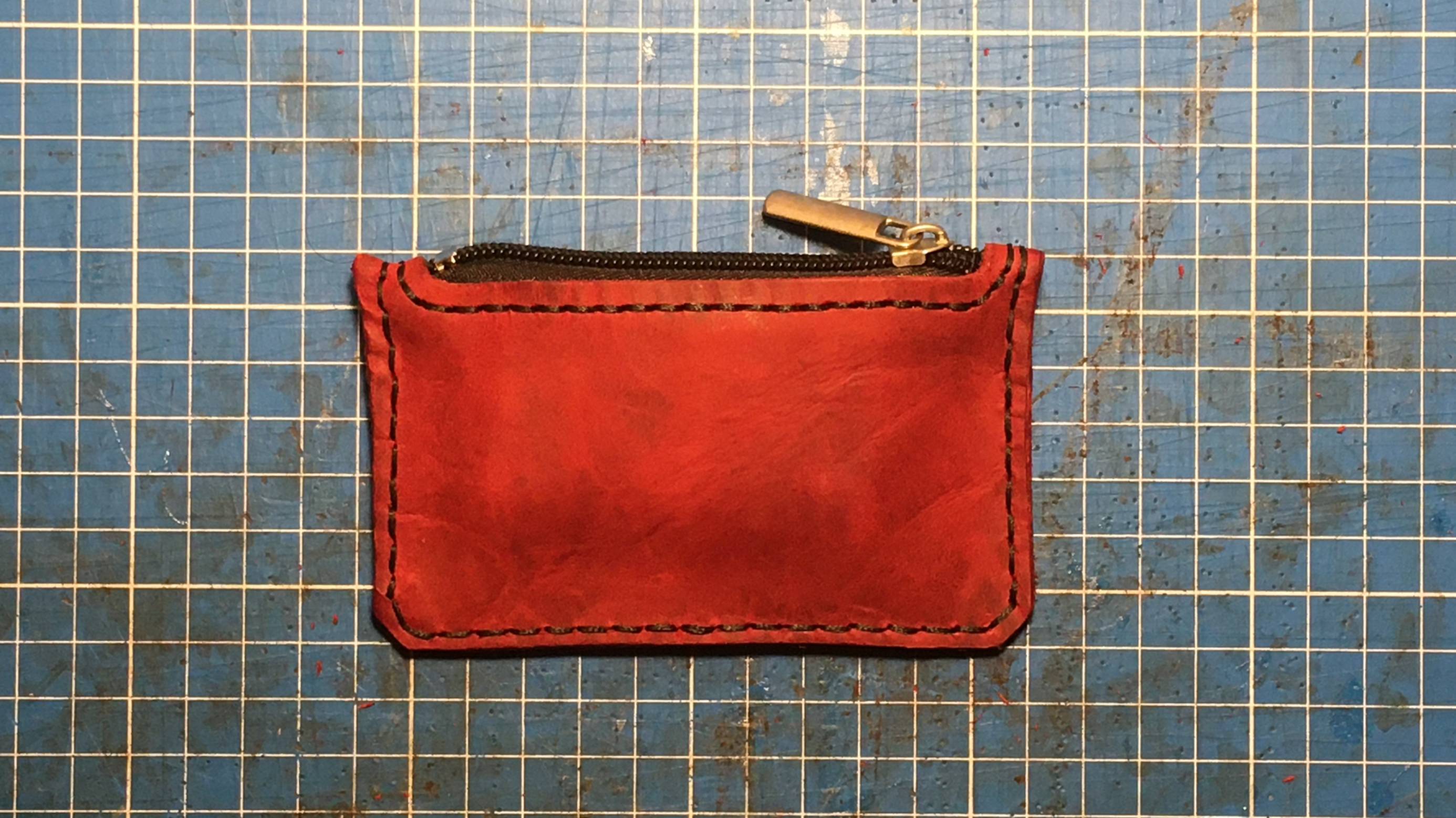 Как сделать картхолдер-монетницу своими руками из натуральной кожи смотреть онлайн